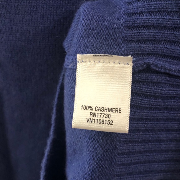 Merona Cashmere Turtleneck Sweater w/ Half-Sleeves - Picture 3 of 4